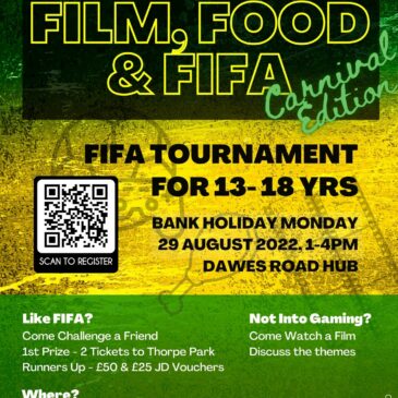 Film, Food & FIFA