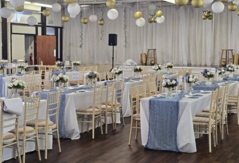 Hill House Main Hall Party Set Up